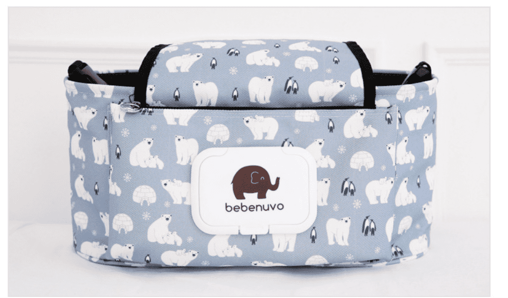 Baby Multi Stroller Organiser Bag.